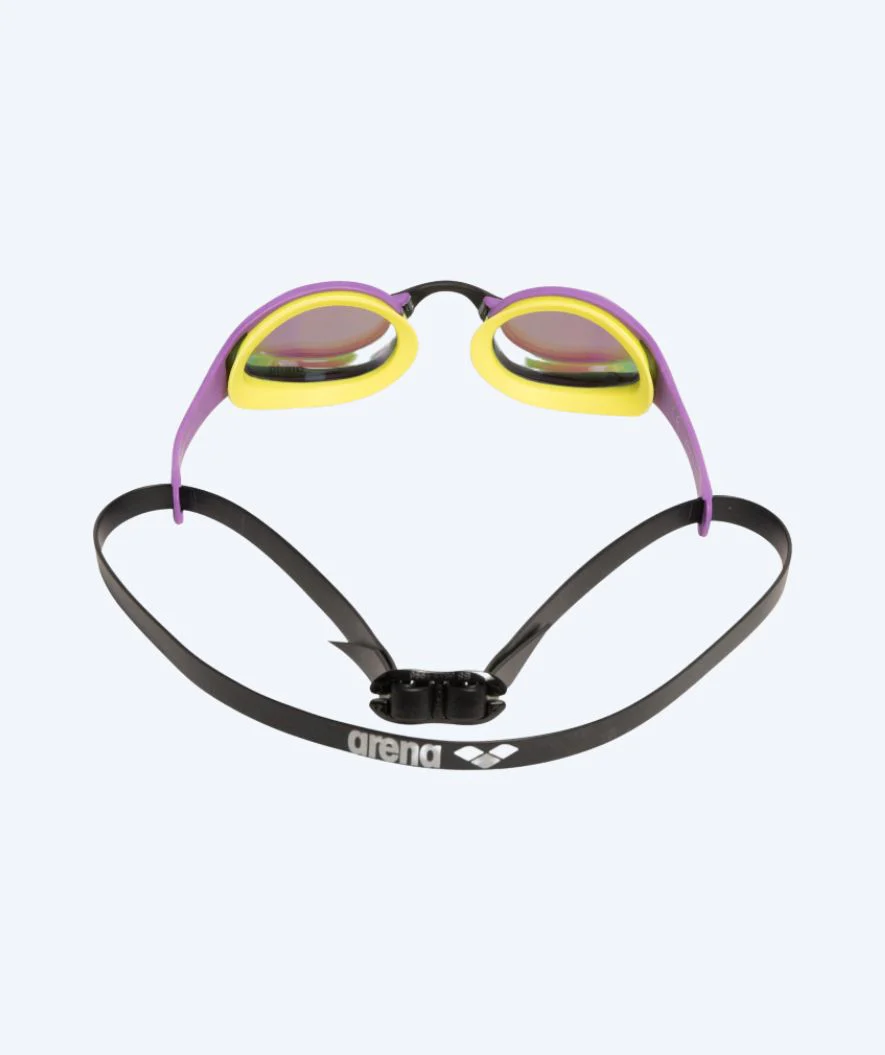 Arena Elite okulary do pływania - Cobra Ultra SWIPE Mirror - Turkusowy/fioletowy - Image 2
