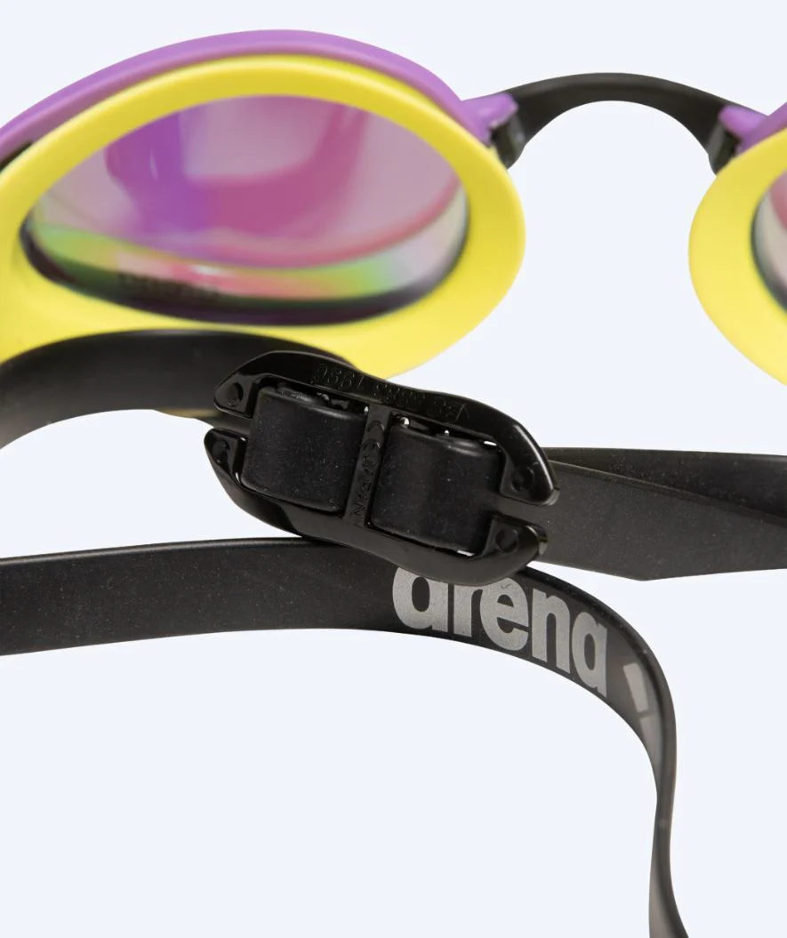 Arena Elite okulary do pływania - Cobra Ultra SWIPE Mirror - Turkusowy/fioletowy - Image 5