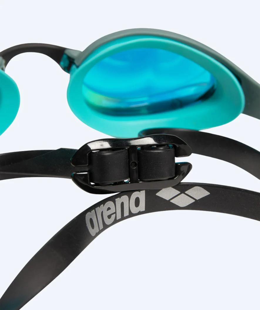 Arena Elite okulary do pływania - Cobra Ultra SWIPE Mirror - Złoty/czarny - Image 5