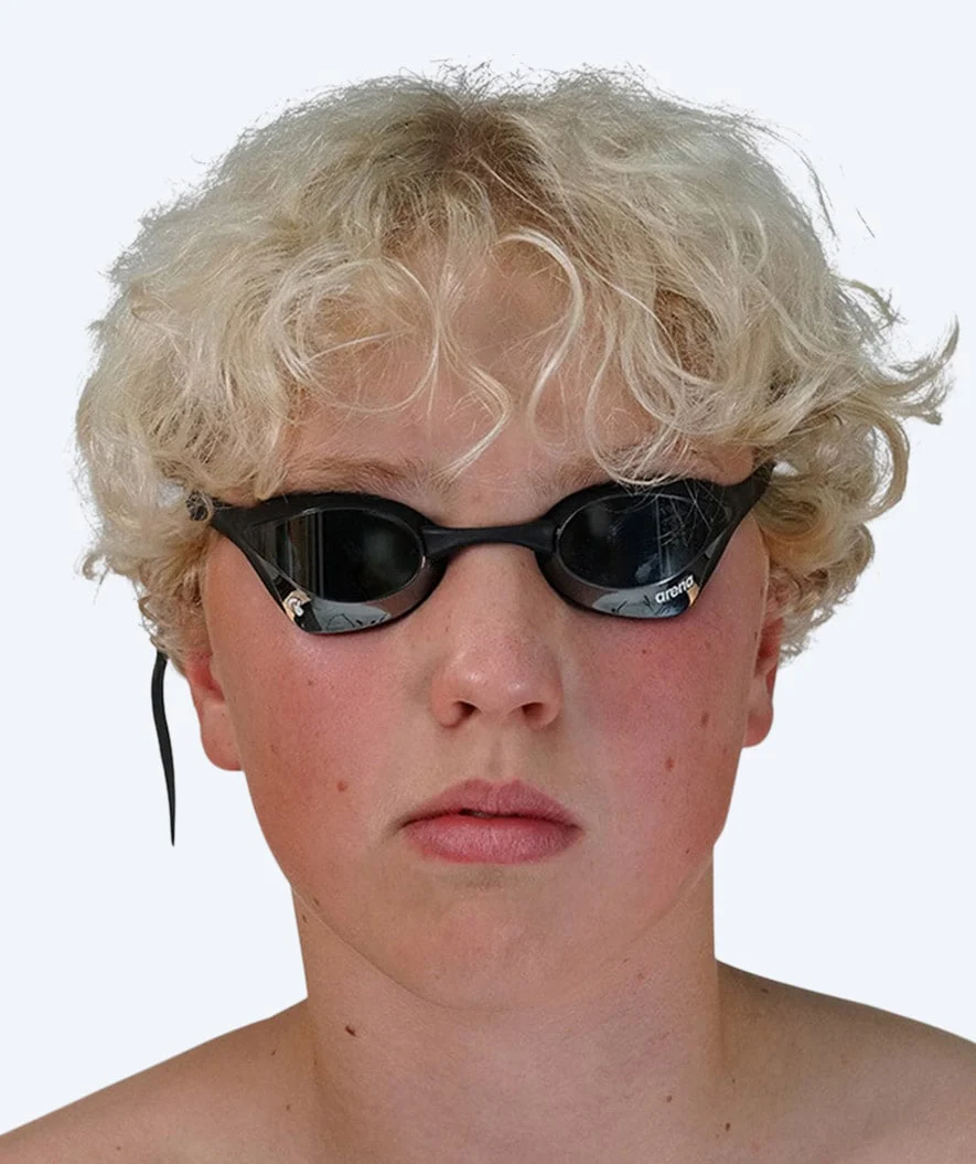 Arena Elite okulary do pływania - Cobra Ultra SWIPE Mirror - Złoty/srebrny - Image 4