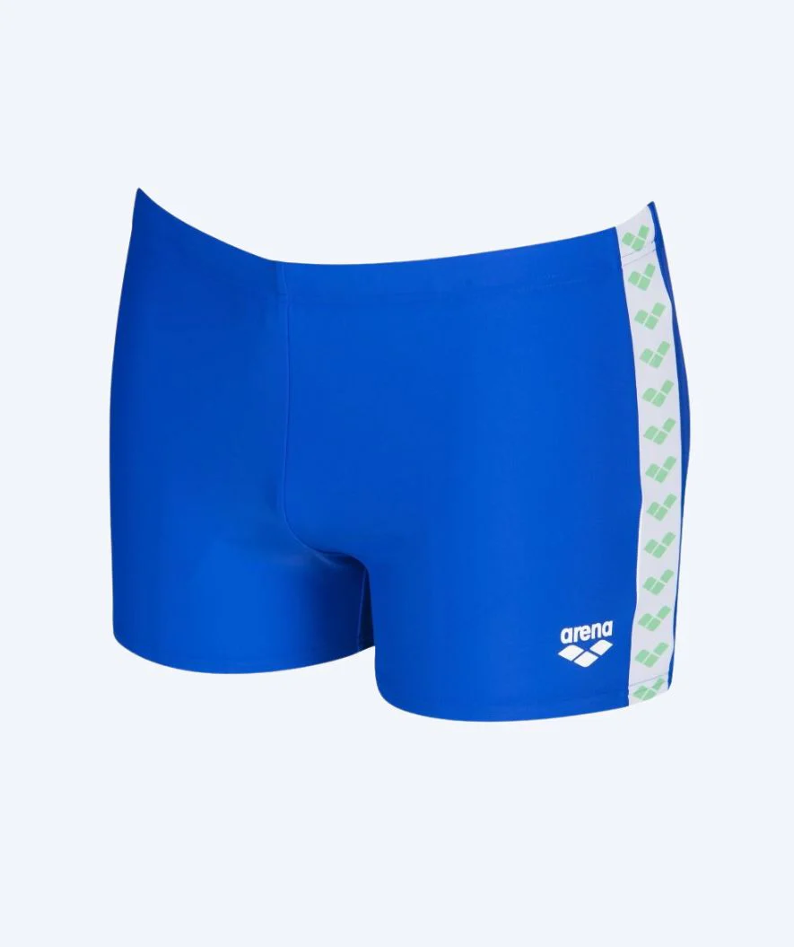 Arena kąpielówki dla mężczyzn - Fit Short - Niebieski - Image 4
