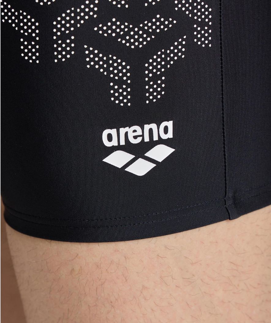 Arena kąpielówki dla mężczyzn - Kikko V - Czarny/Biały - Image 5