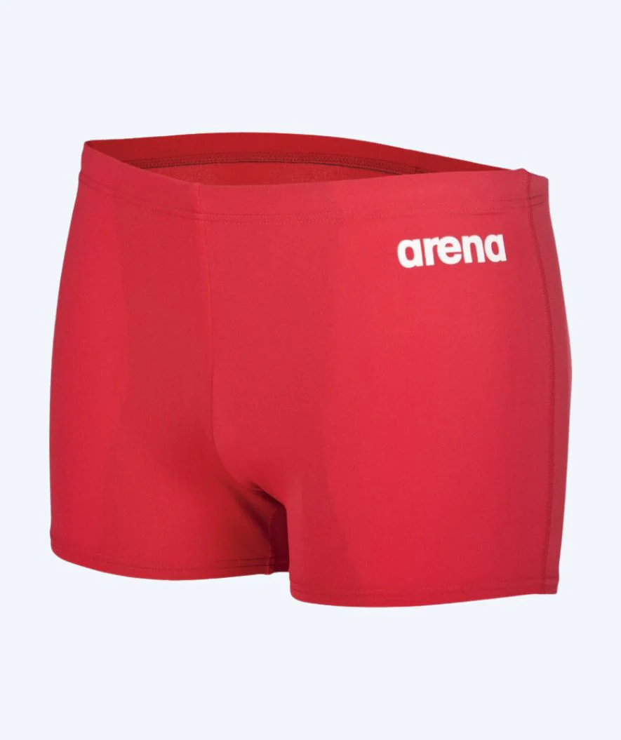 Arena kąpielówki męskie - Team Solid - Czerwone - Image 3