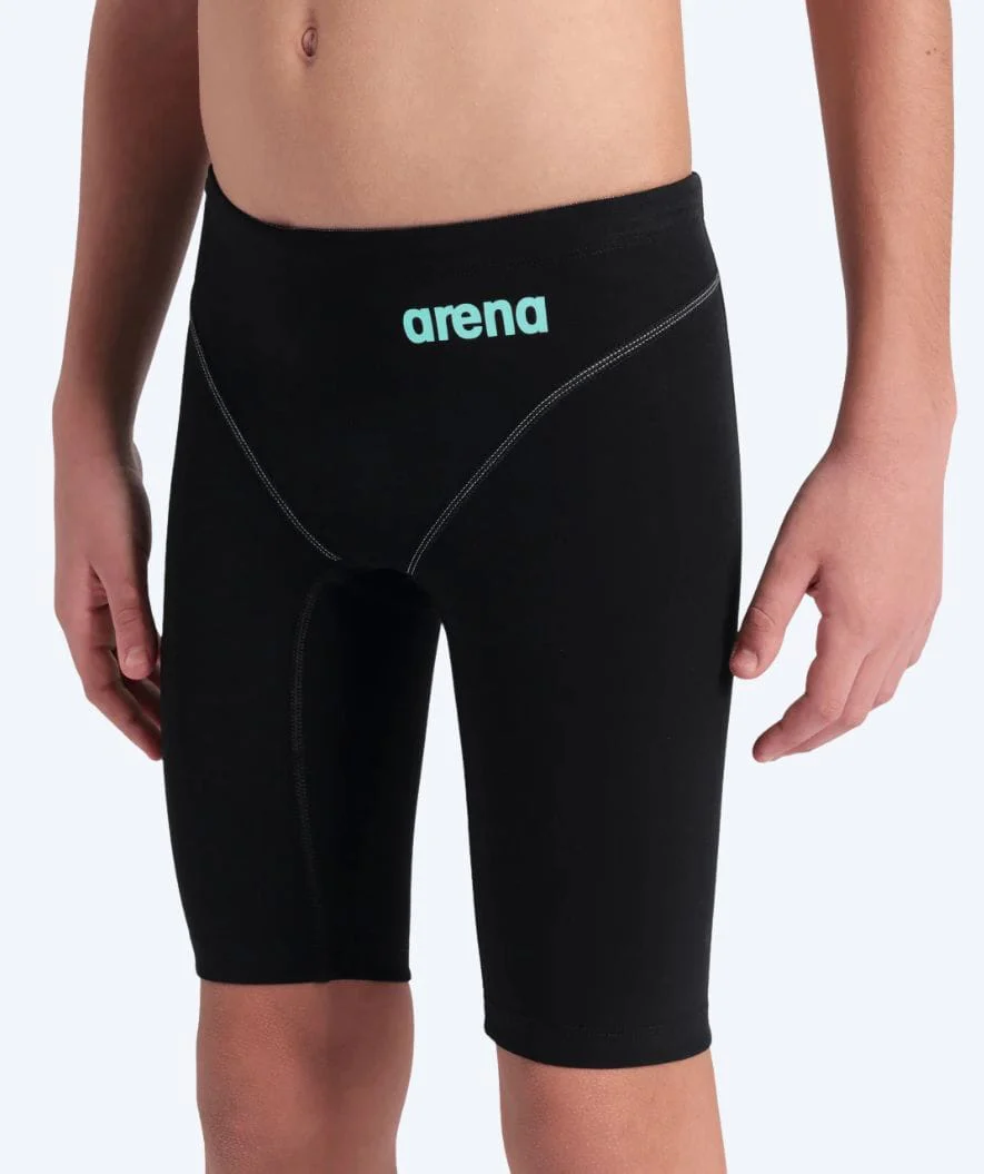 Arena kąpielówki na zawody dla chłopców - Impulso - Czarny - Image 4