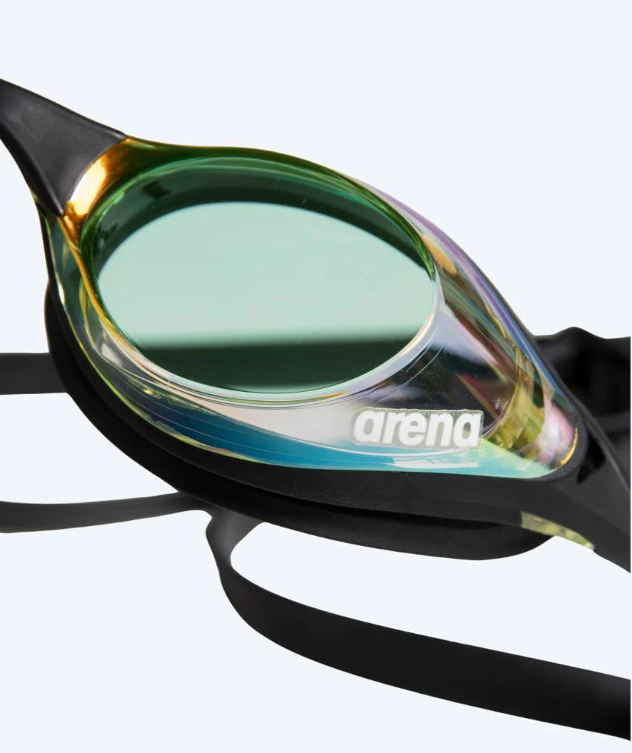Arena okulary do pływania - Cobra SWIPE Mirror - Czarne/żółte - Image 7