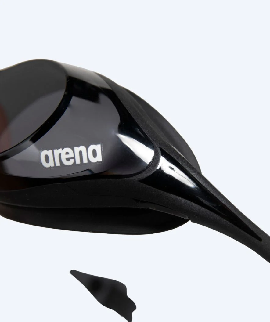 Arena okulary do pływania - Cobra Ultra SWIPE - Czarne - Image 6