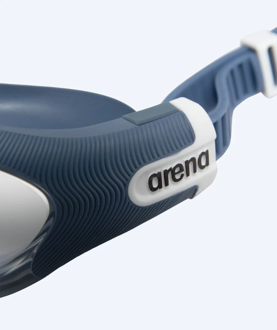 Arena okulary pływackie treningowe - The One Plus - Ciemnoniebieskie/przezroczyste - Image 4