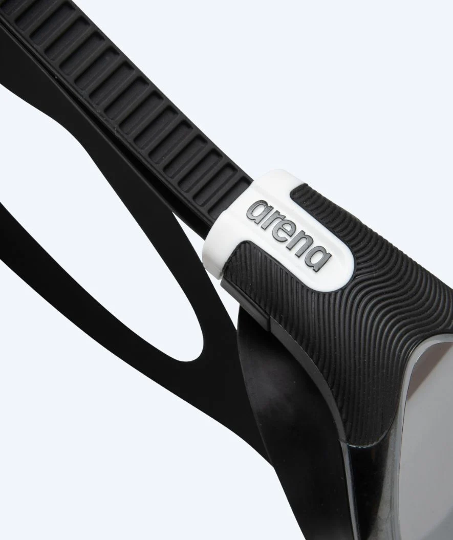 Arena okulary pływackie treningowe - The One Plus Mirror - Czarne/srebrne - Image 5