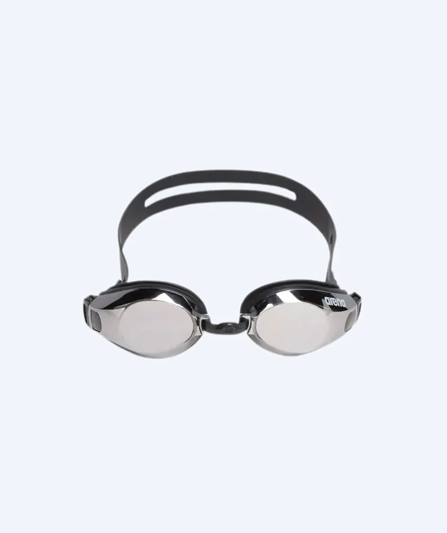 Arena okulary pływackie treningowe - Zoom X-Fit Mirror - Czarny/srebrny - Image 3