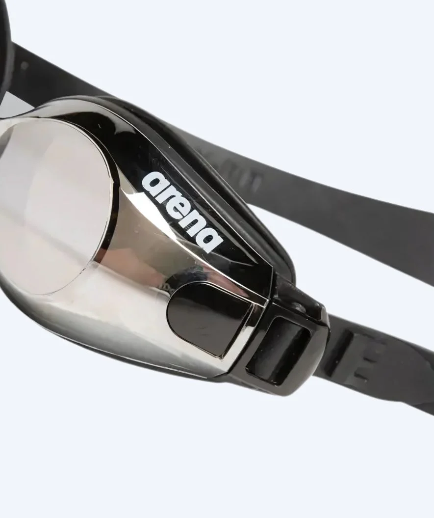 Arena okulary pływackie treningowe - Zoom X-Fit Mirror - Czarny/srebrny - Image 6