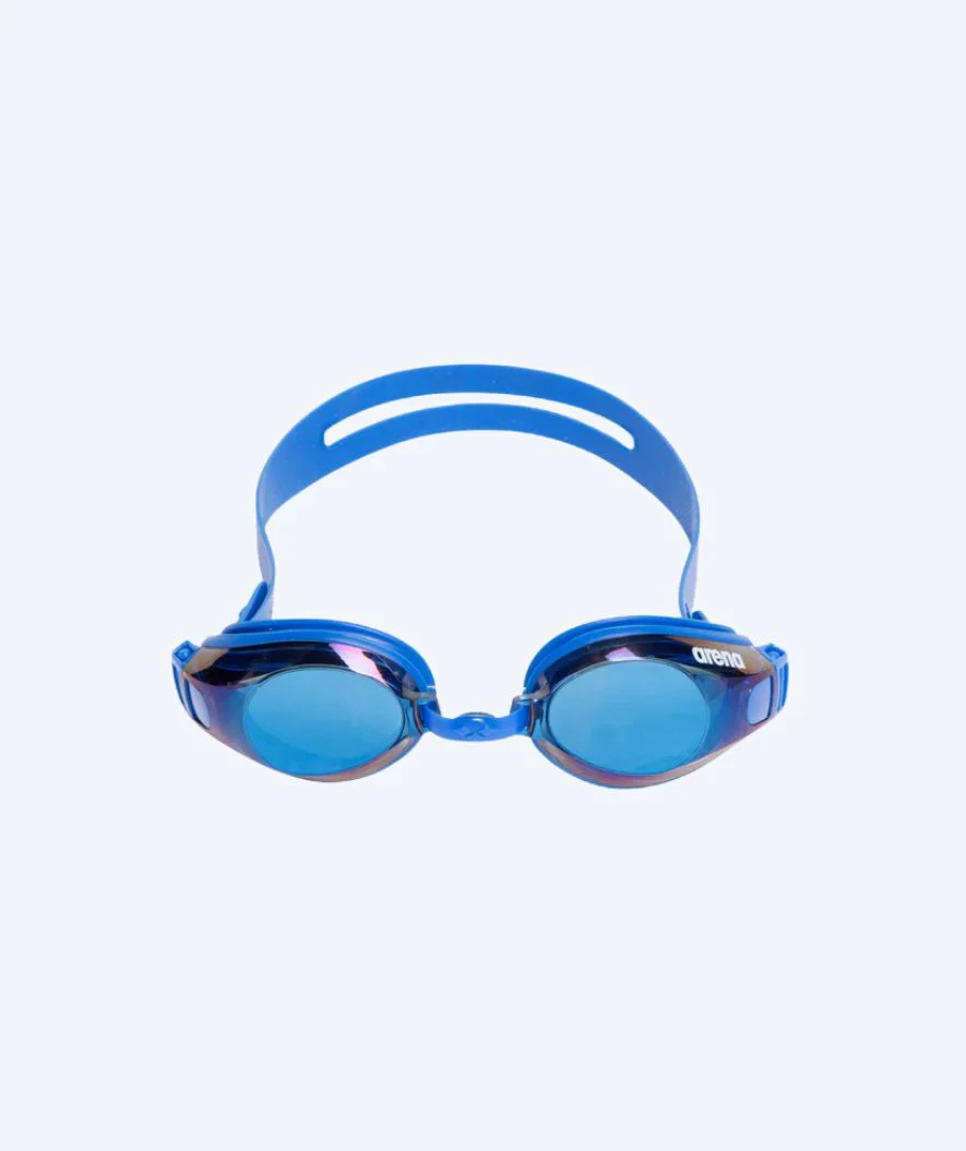 Arena okulary pływackie treningowe - Zoom X-Fit Mirror - Niebieski/niebieski - Image 2