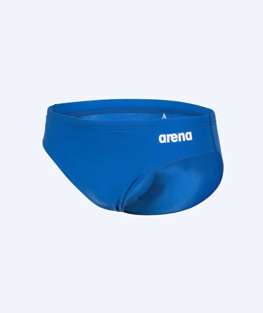 Arena slipy pływackie - Team Solid - Niebieskie - Image 4