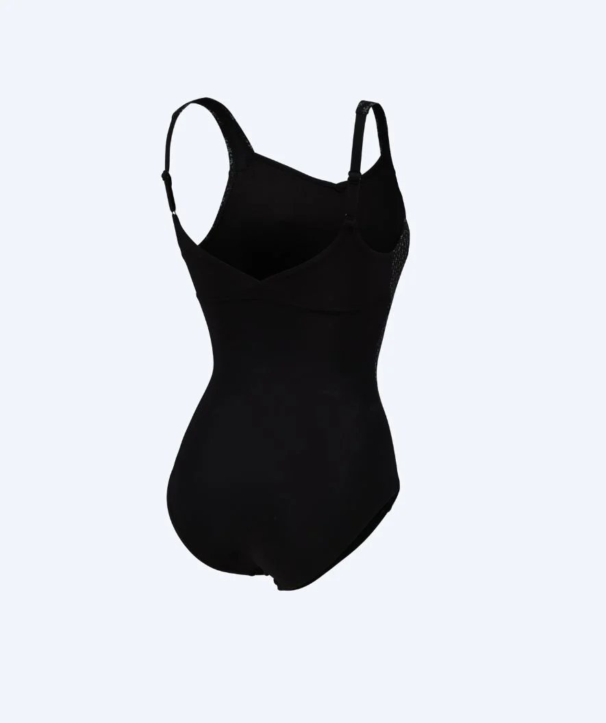 Arena strój kąpielowy damski plus size - Bodylift Laura - Czarny - Image 7