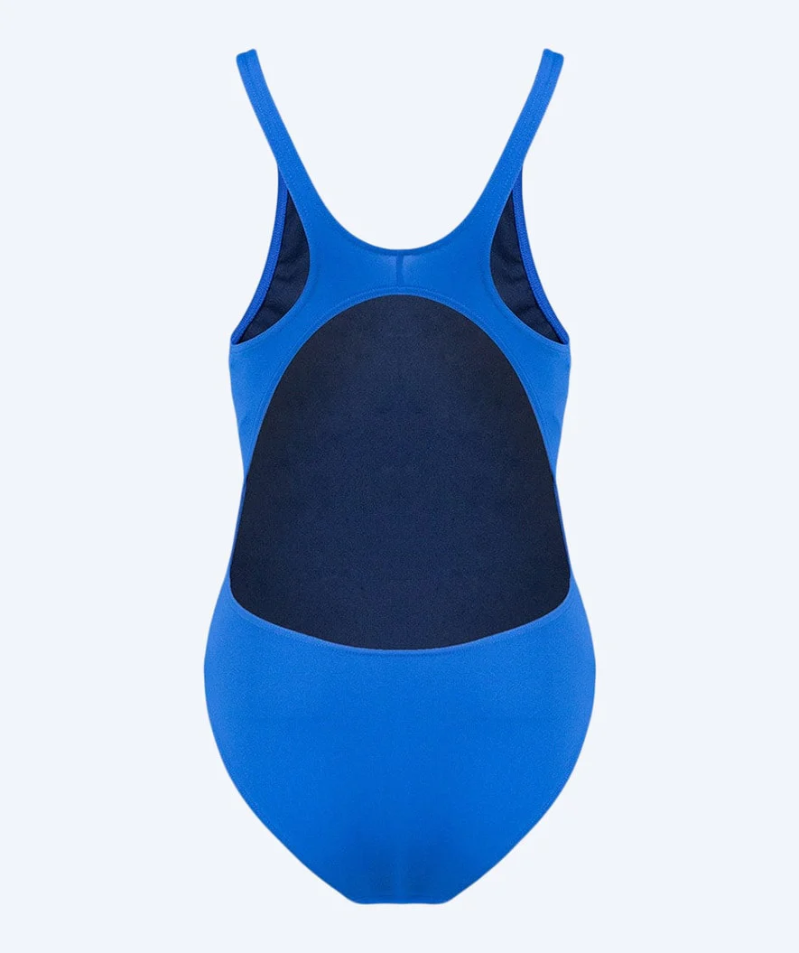 Arena strój kąpielowy damski - Solid Swim Tech High - Niebieski - Image 3