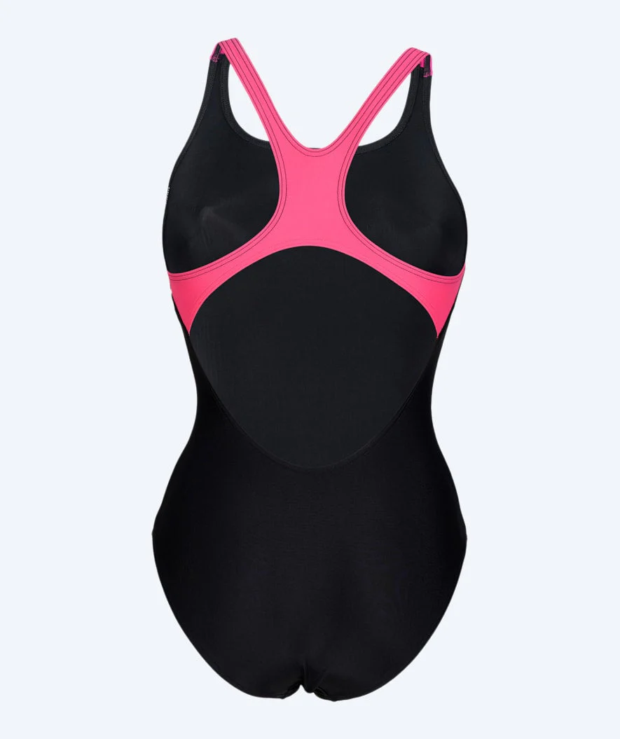 Arena strój kąpielowy damski - Swim Pro Graphic - Czarny/jasnoróżowy - Image 7