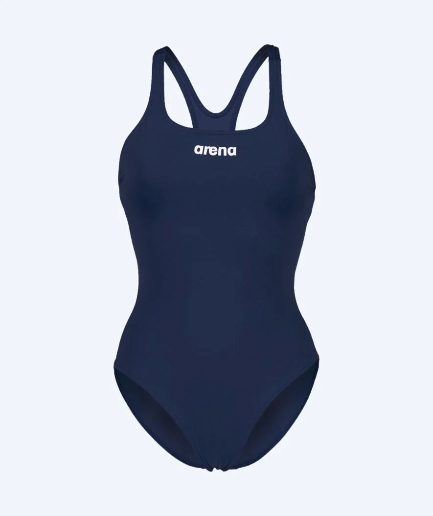 Arena strój kąpielowy damski - Team Swim Pro Solid - Ciemnoniebieski - Image 6