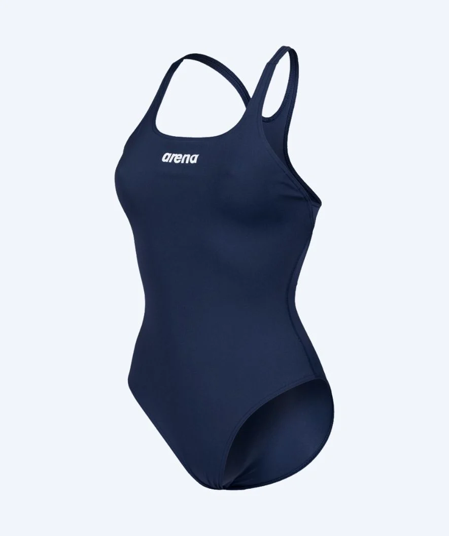 Arena strój kąpielowy damski - Team Swim Pro Solid - Ciemnoniebieski - Image 8