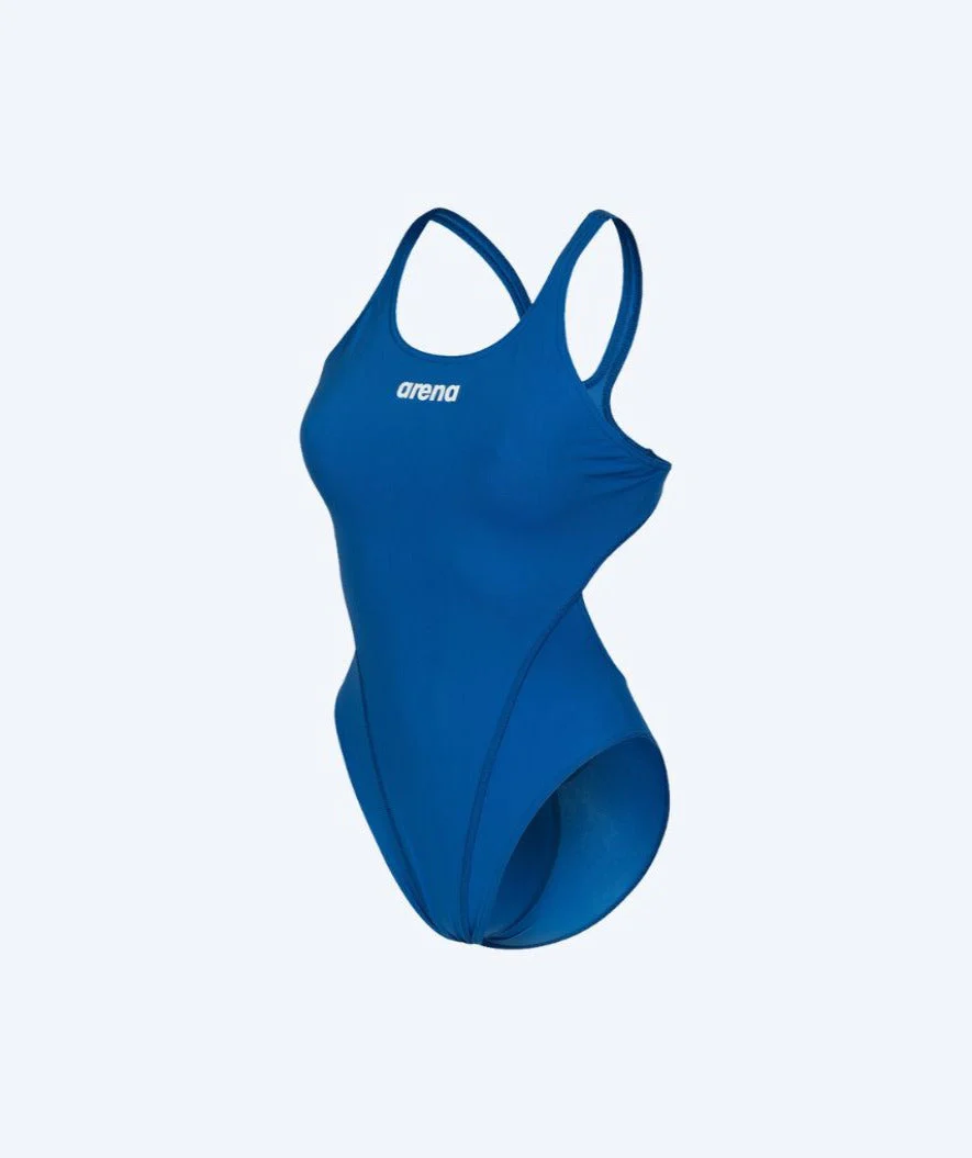 Arena strój kąpielowy damski - Team Swim Tech Solid - Niebieski - Image 6