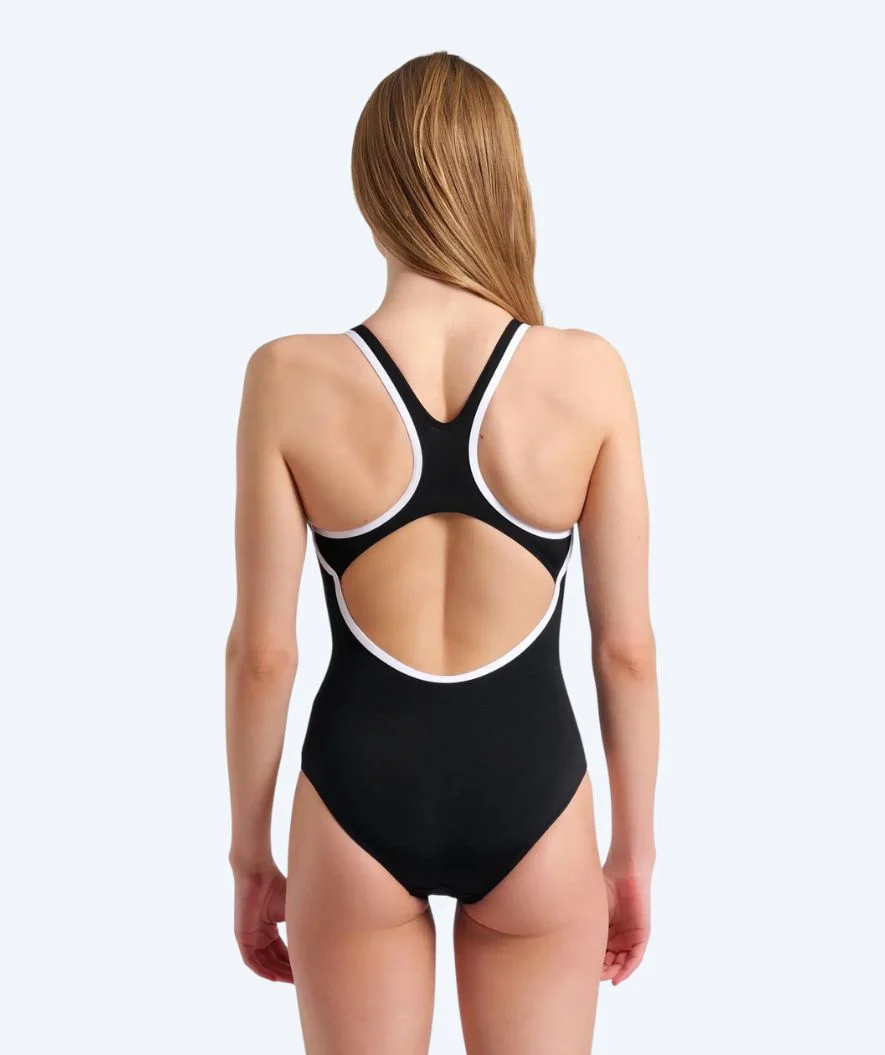 Arena strój kąpielowy dla kobiet - Losange Swim Pro - Czarny/biały - Image 2