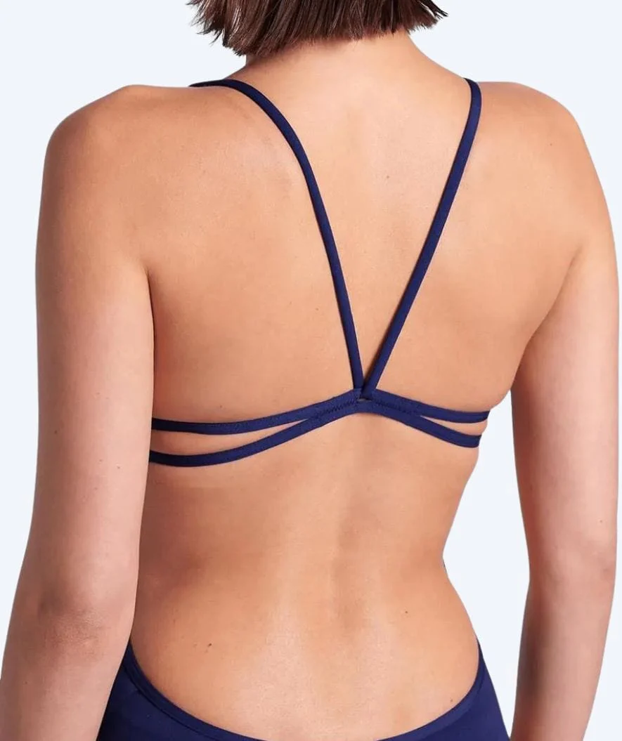 Arena strój kąpielowy dla kobiet - Solid Lace Back - Ciemnoniebieski - Image 4