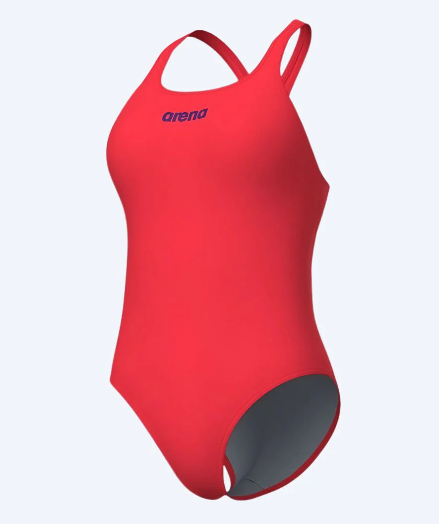 Arena strój kąpielowy dla kobiet - Solid Swim Pro - Pomarańczowy - Image 6