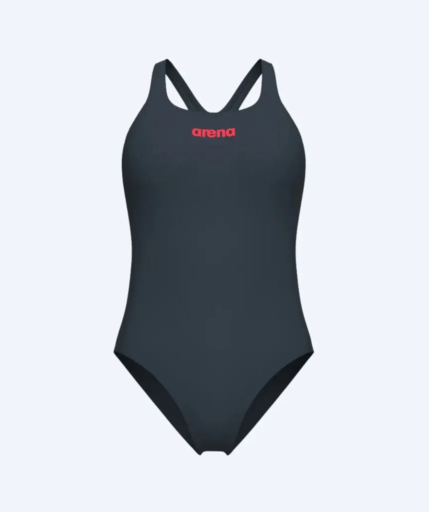 Arena strój kąpielowy dla kobiet - Solid Swim Pro - Szary - Image 7