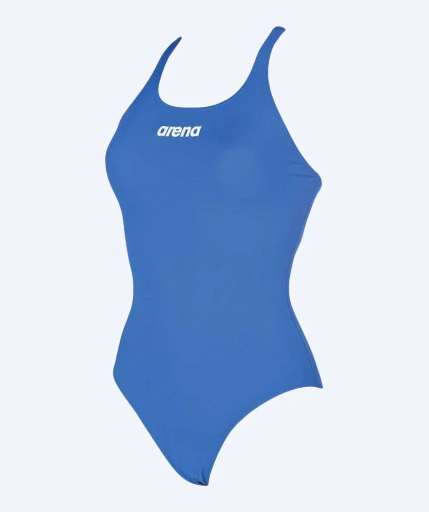 Arena strój kąpielowy dla dziewczynek - Solid Swim Pro - Jasnoniebieski - Image 3