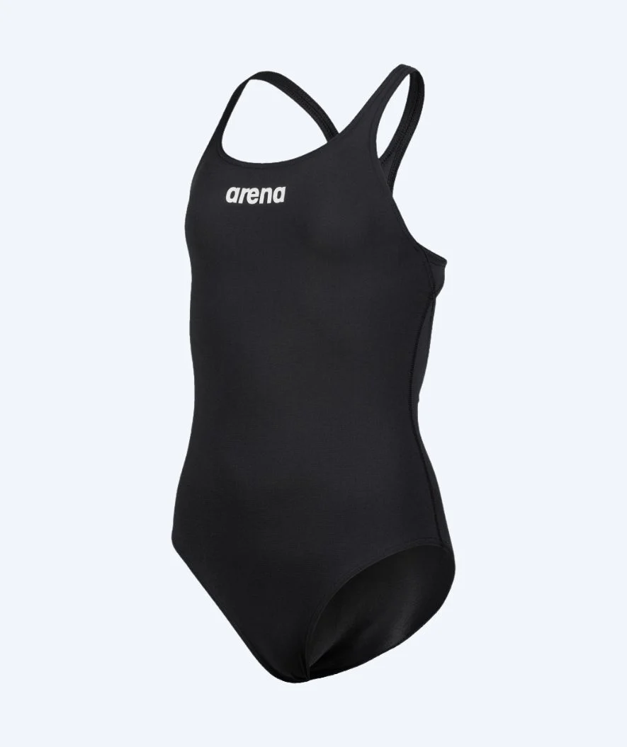 Arena strój kąpielowy dla dziewczynek - Team Swim Pro Solid - Czarny - Image 6