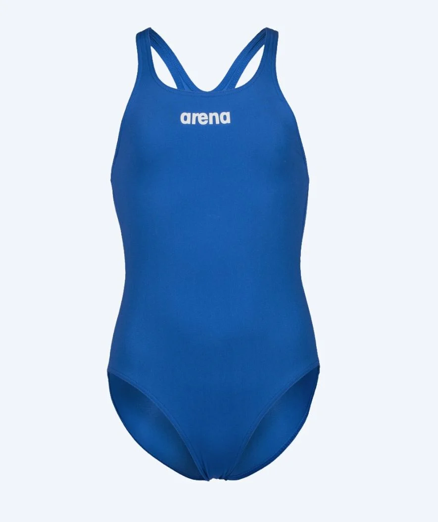 Arena strój kąpielowy dla dziewczynek - Team Swim Pro Solid - Jasnoniebieski - Image 4