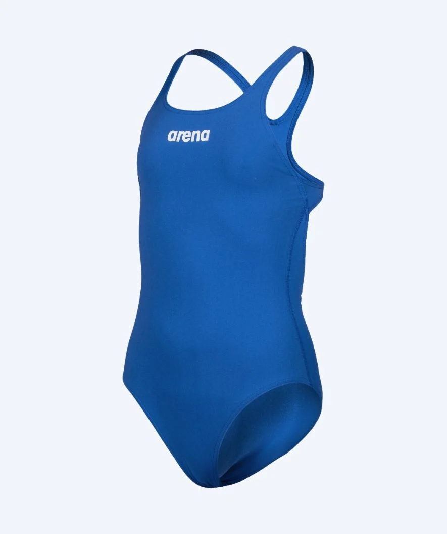 Arena strój kąpielowy dla dziewczynek - Team Swim Pro Solid - Jasnoniebieski - Image 5
