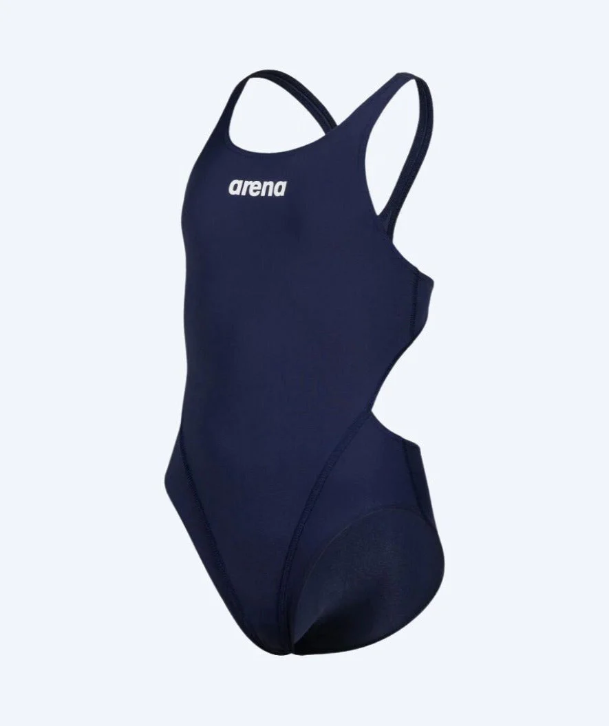 Arena strój kąpielowy dla dziewczynek - Team Swim Tech Solid - Ciemnoniebieski - Image 6