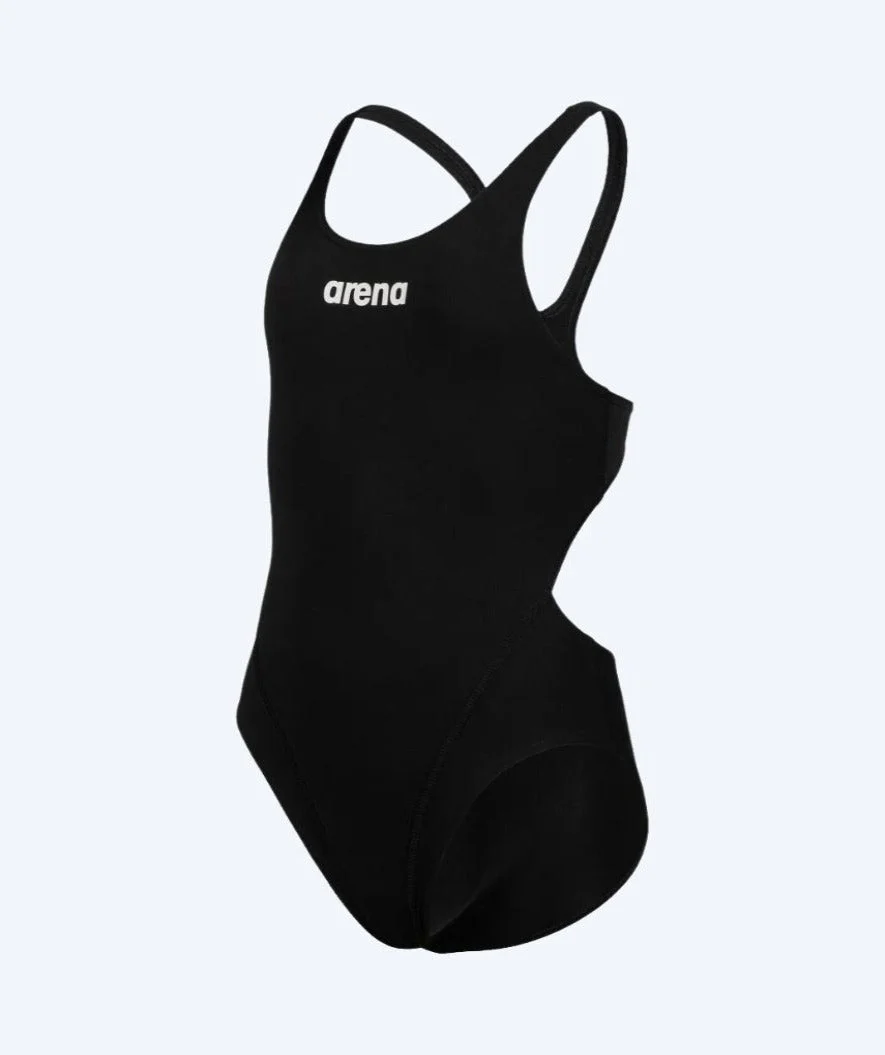 Arena strój kąpielowy dla dziewczynek - Team Swim Tech Solid - Czarny - Image 6