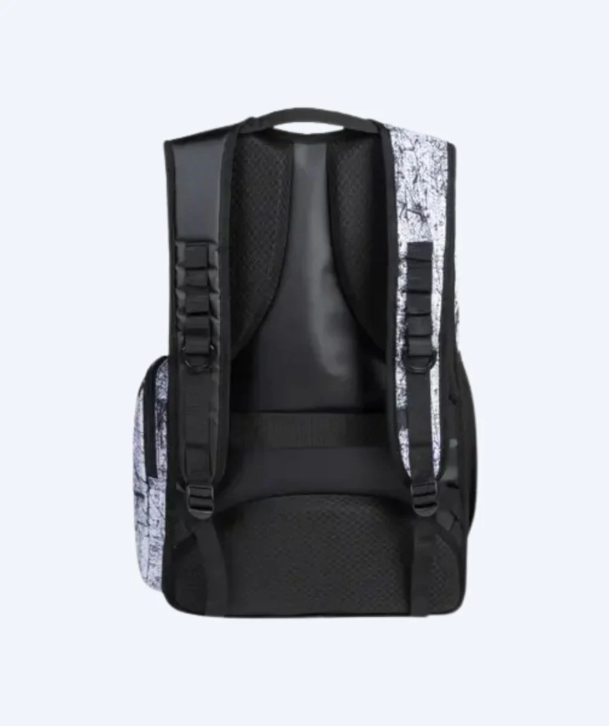 Arena torba pływacka - All Set 45L - Biały/czarny - Image 4