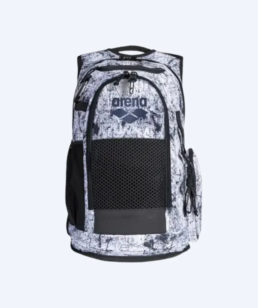 Arena torba pływacka - All Set 45L - Biały/czarny - Image 5