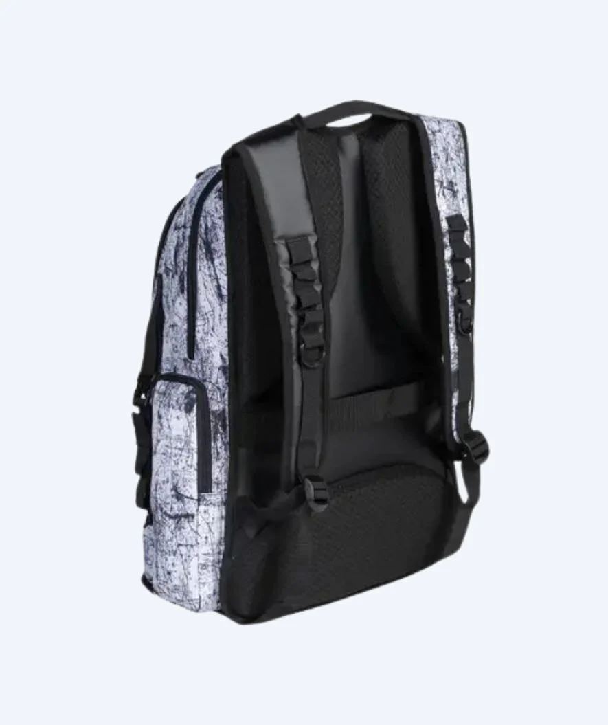 Arena torba pływacka - All Set 45L - Biały/czarny - Image 6