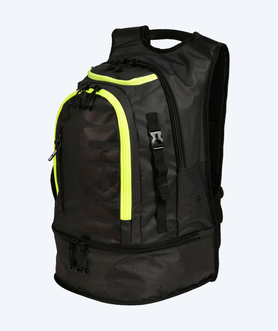 Arena torba pływacka - Fastpack 3.0 40L - Czarny/zółty - Image 4