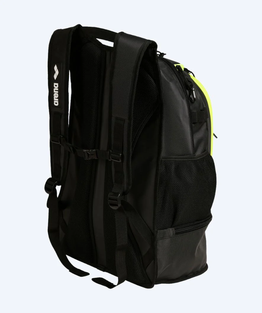Arena torba pływacka - Fastpack 3.0 40L - Czarny/zółty - Image 5