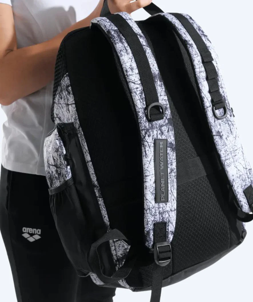 Arena torba pływacka - One Go 45L - Biały/czarny - Image 10