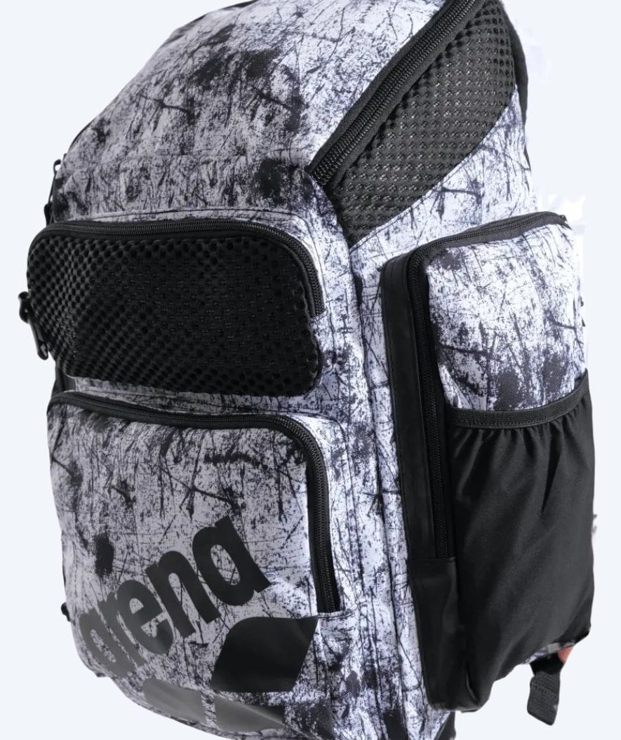 Arena torba pływacka - One Go 45L - Biały/czarny - Image 11