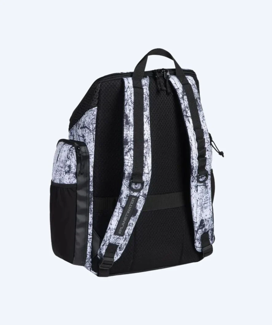 Arena torba pływacka - One Go 45L - Biały/czarny - Image 2