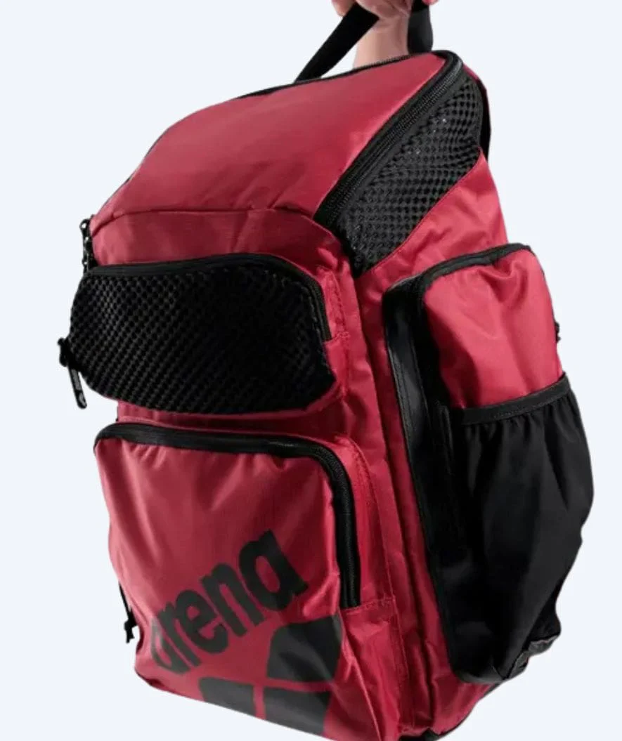 Arena torba pływacka - One Go 45L - Ciemnoczerwony/czarny - Image 11