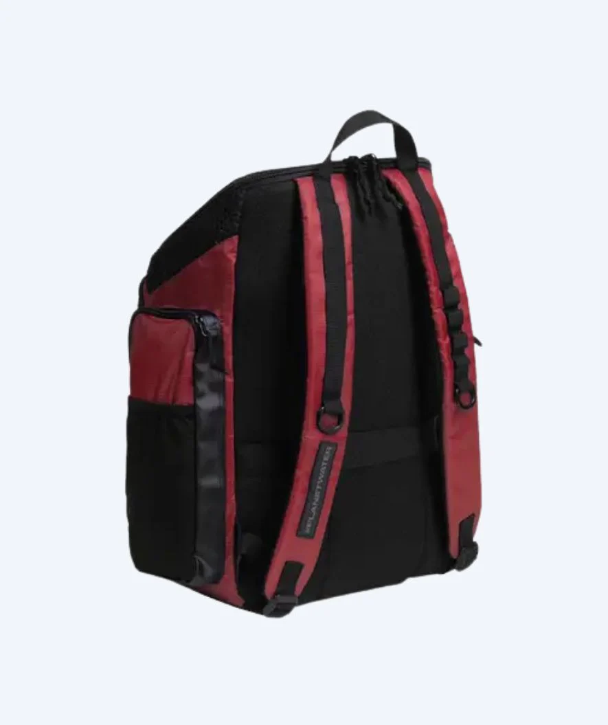 Arena torba pływacka - One Go 45L - Ciemnoczerwony/czarny - Image 2
