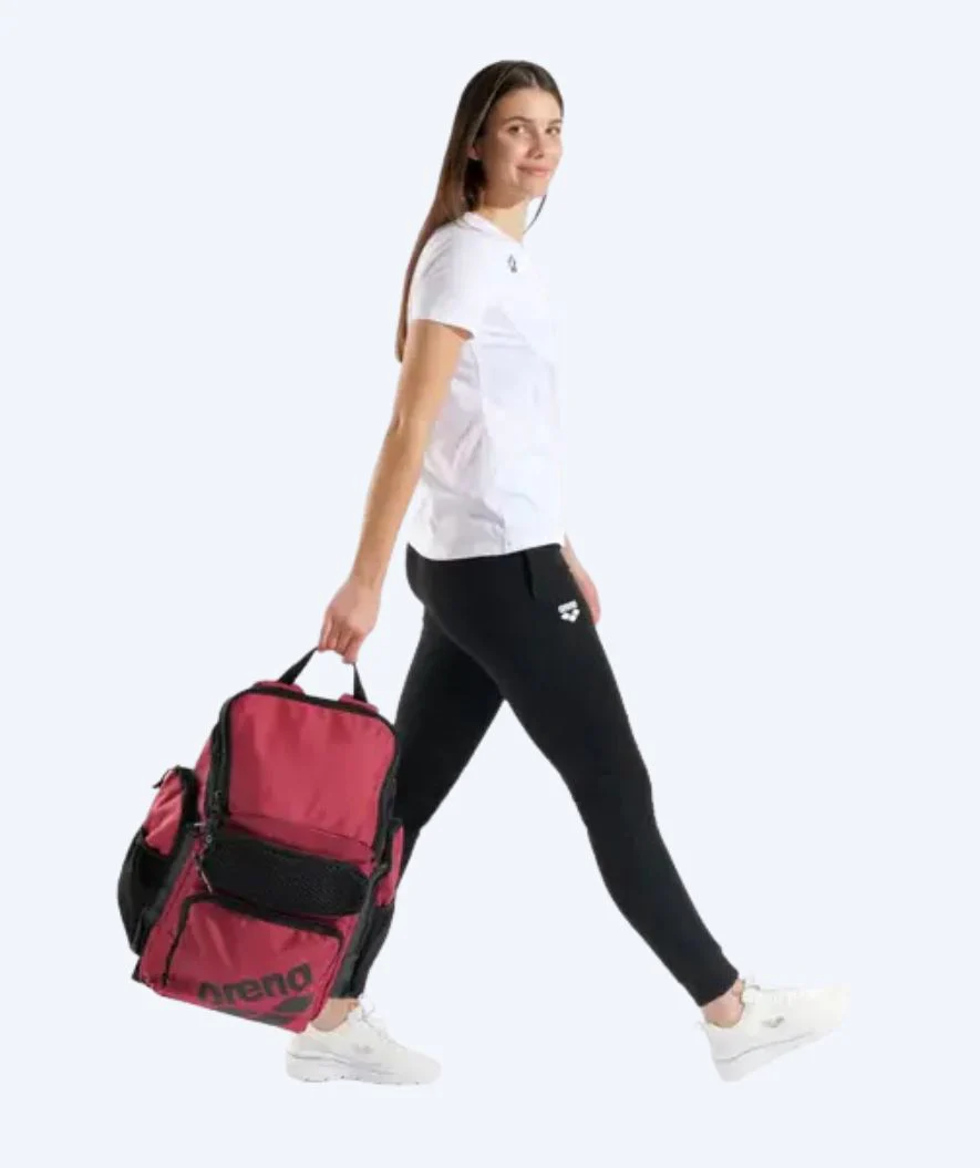 Arena torba pływacka - One Go 45L - Ciemnoczerwony/czarny - Image 3