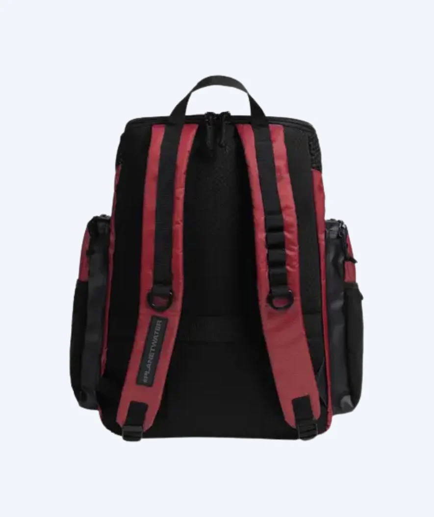 Arena torba pływacka - One Go 45L - Ciemnoczerwony/czarny - Image 4