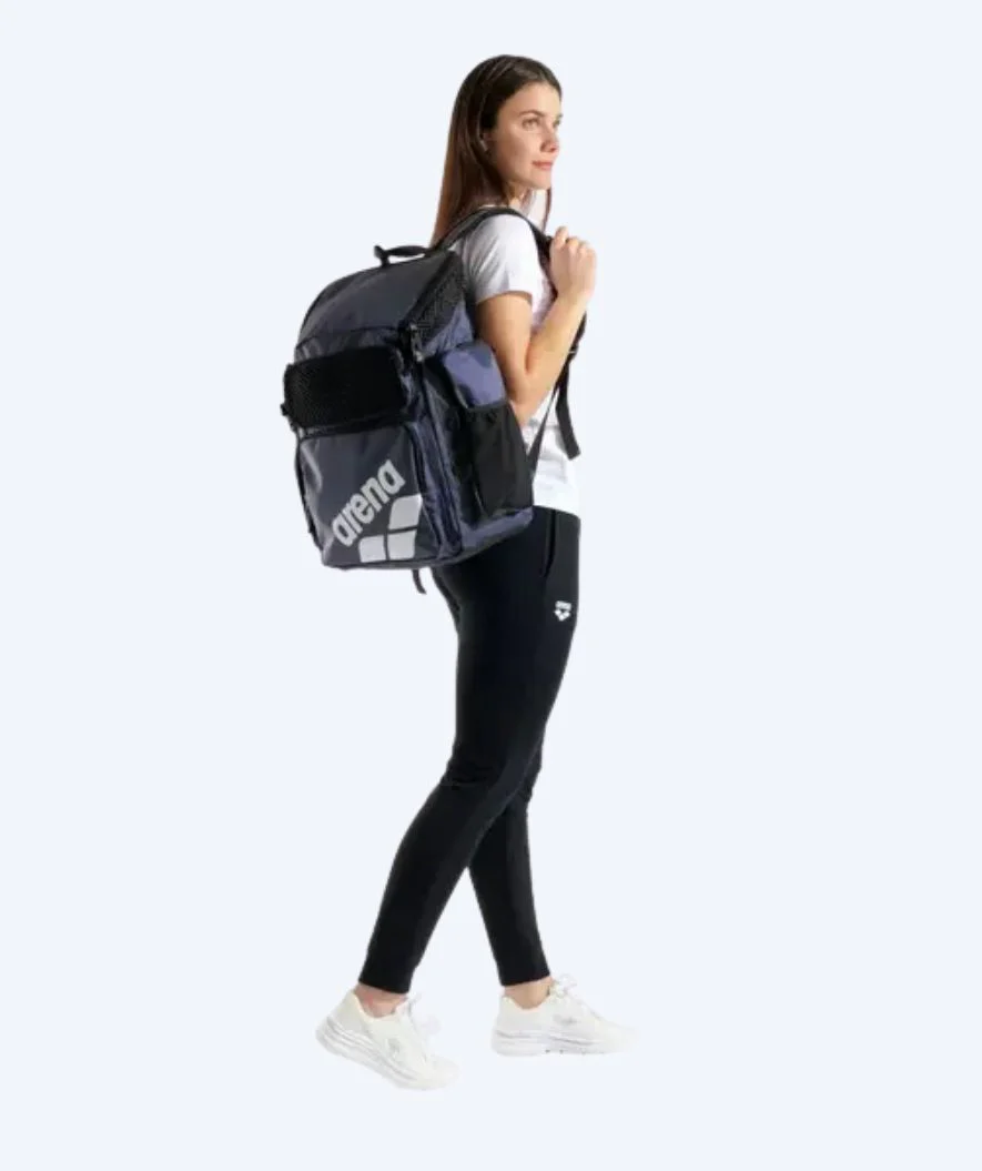 Arena torba pływacka - One Go 45L - Ciemnoniebieski/Czarny - Image 9