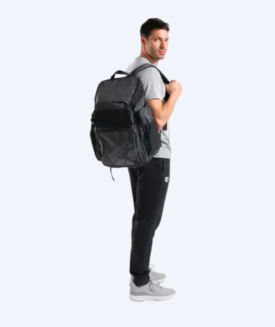 Arena torba pływacka - One Go 45L - Czarny - Image 3