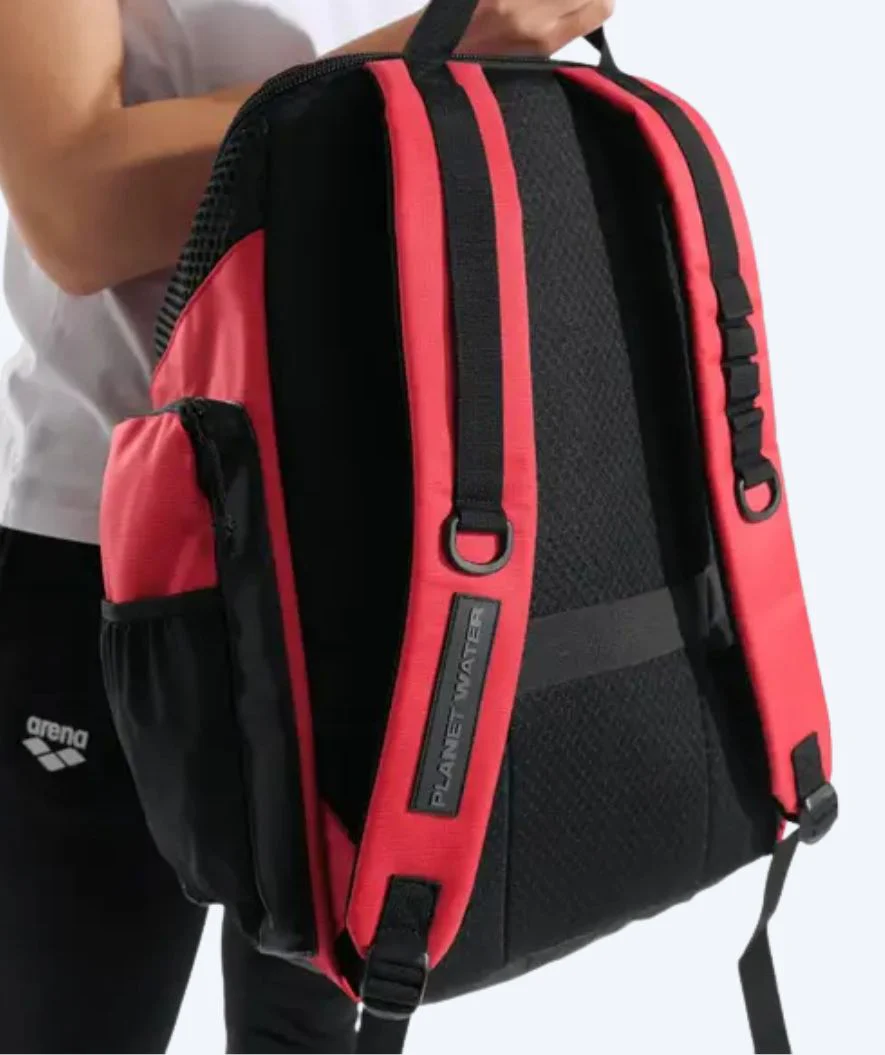 Arena torba pływacka - One Go 45L - Czerwony/czarny - Image 10