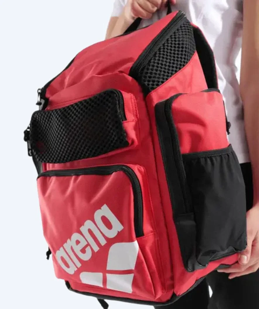 Arena torba pływacka - One Go 45L - Czerwony/czarny - Image 11