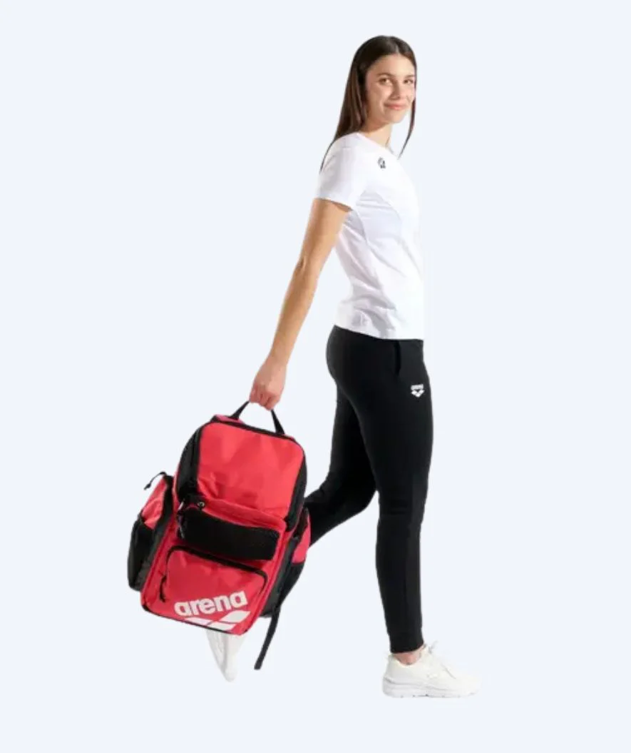 Arena torba pływacka - One Go 45L - Czerwony/czarny - Image 3