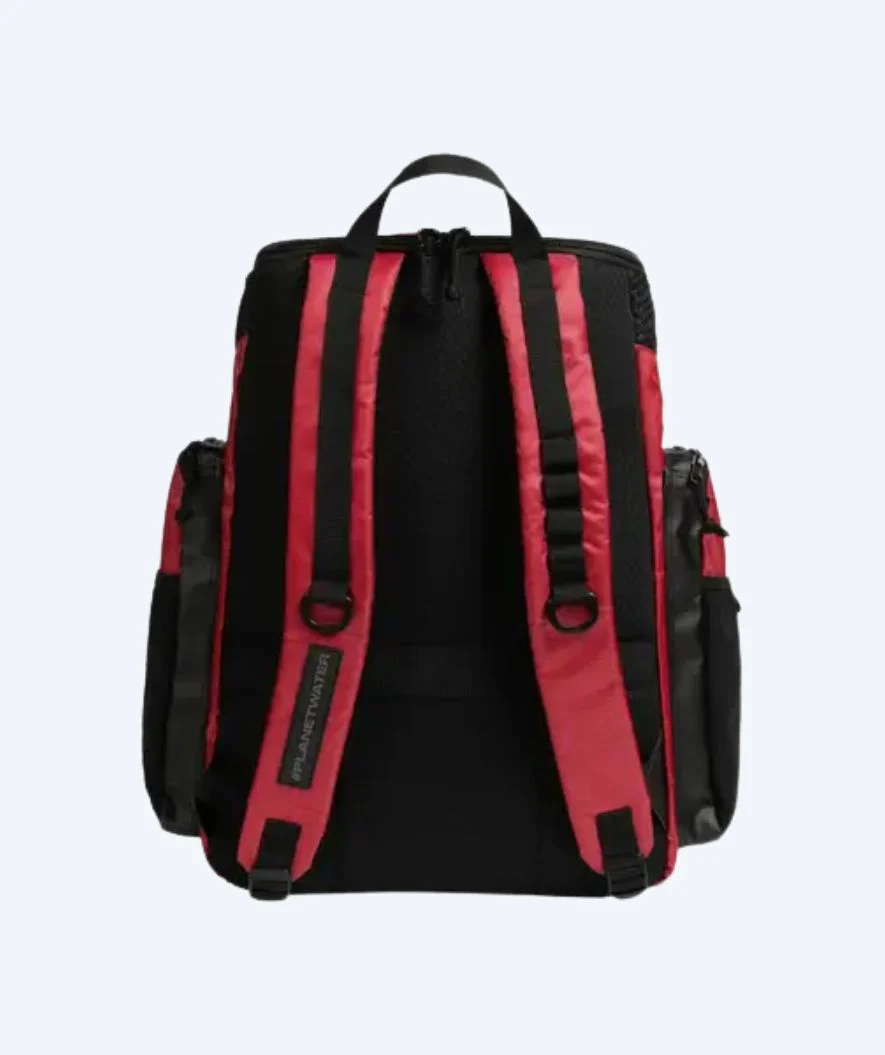 Arena torba pływacka - One Go 45L - Czerwony/czarny - Image 4
